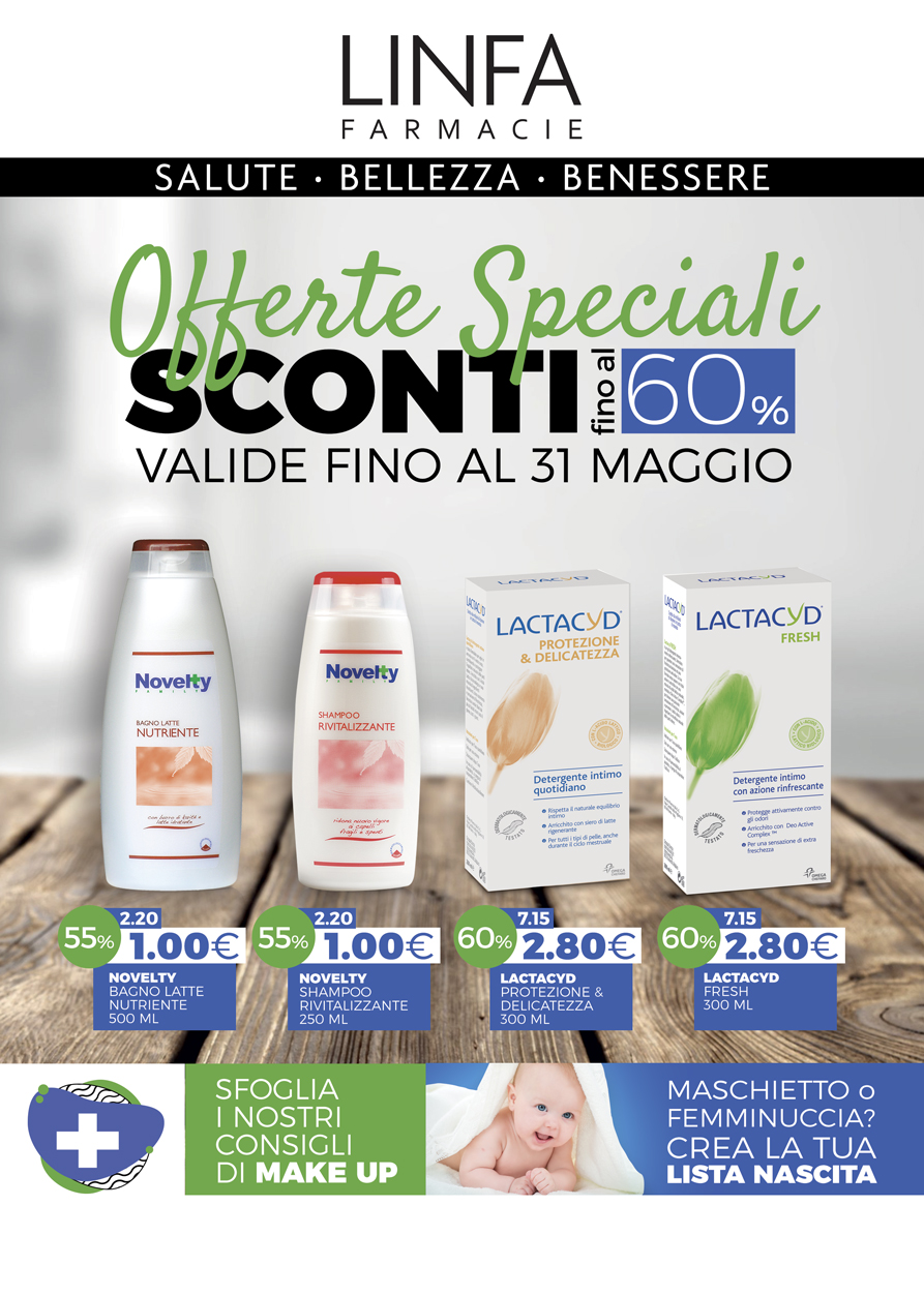 Offerta Primavera 2018